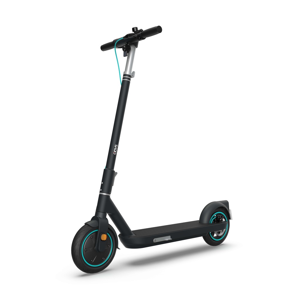 ODYS PAX Elektro Scooter mit Straßenzulassung